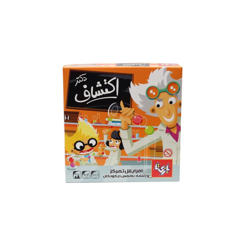 دکتر اکتشاف 4 نفره