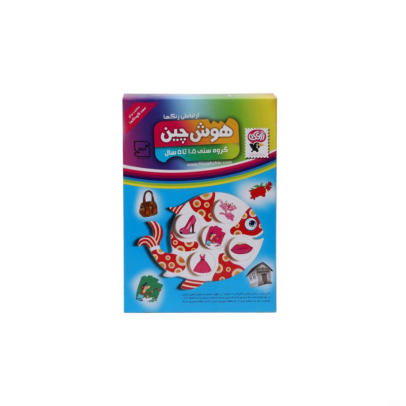 هوش چین ارتباطی رنگ ها
