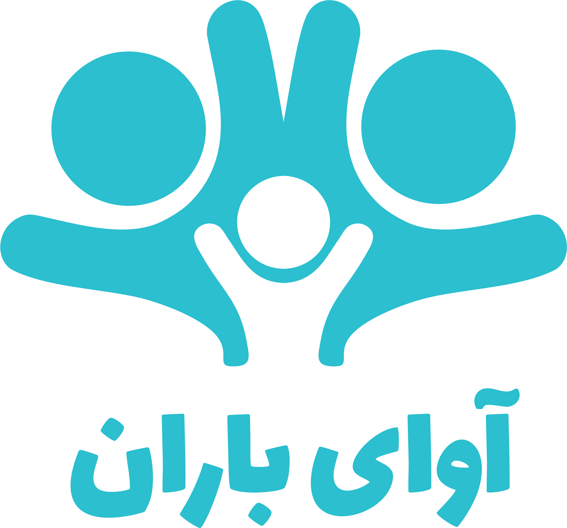لوگوی آوای باران